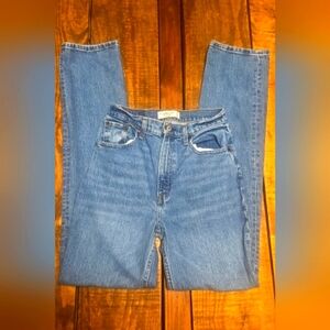 Abercrombie & Fitch 90s straight ultra rise jeans